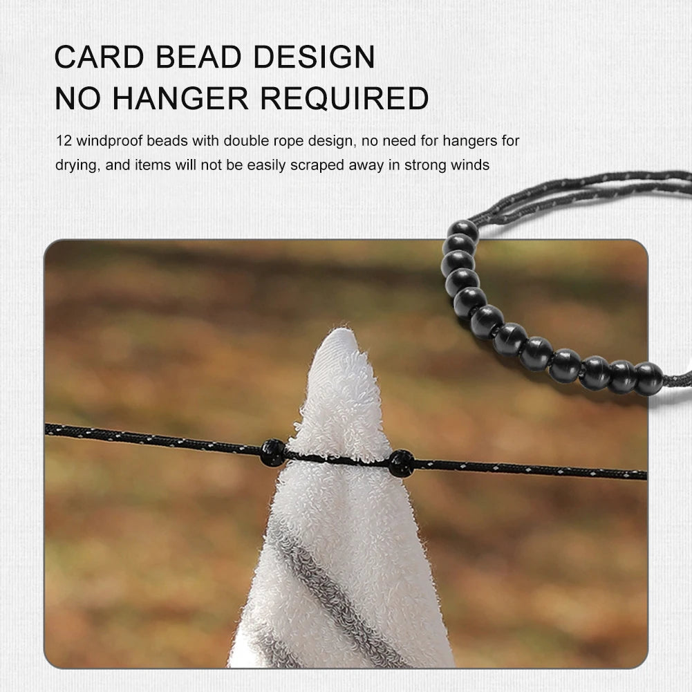Camping Stretch Clothesline