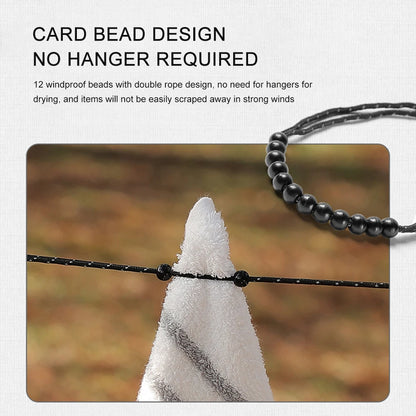 Camping Stretch Clothesline