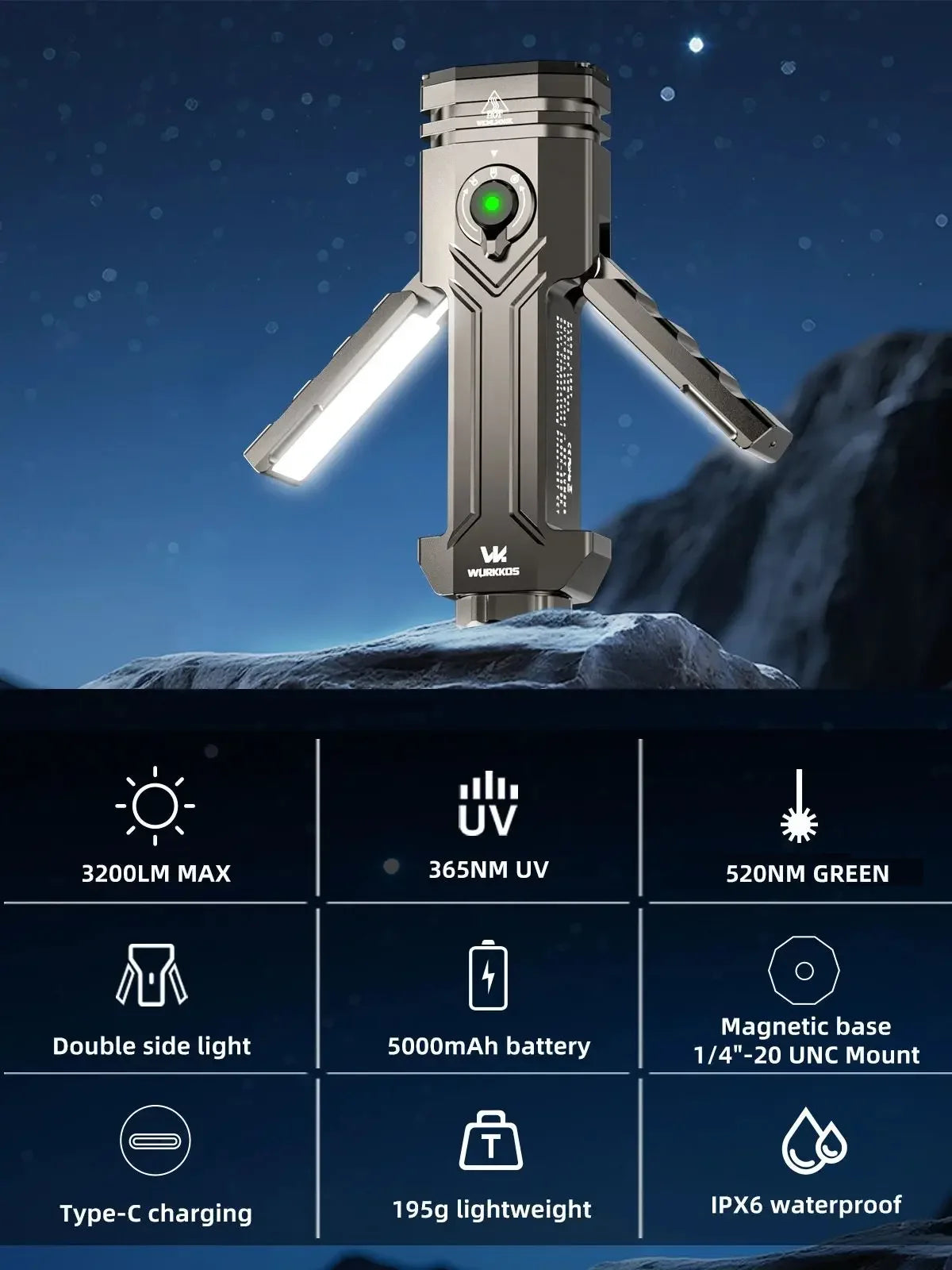 LED Camping Lamp