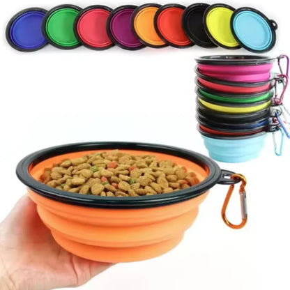 Portable Pet Food Bowl