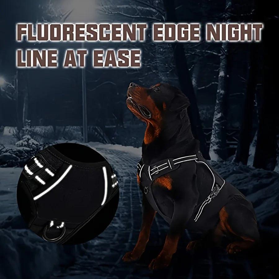 Large Dog Harness Vest