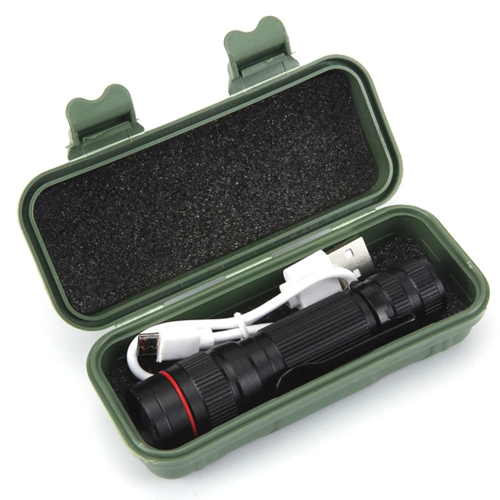 Emergency LED Flashlight