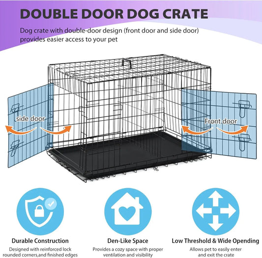 Foldable Dog Crate