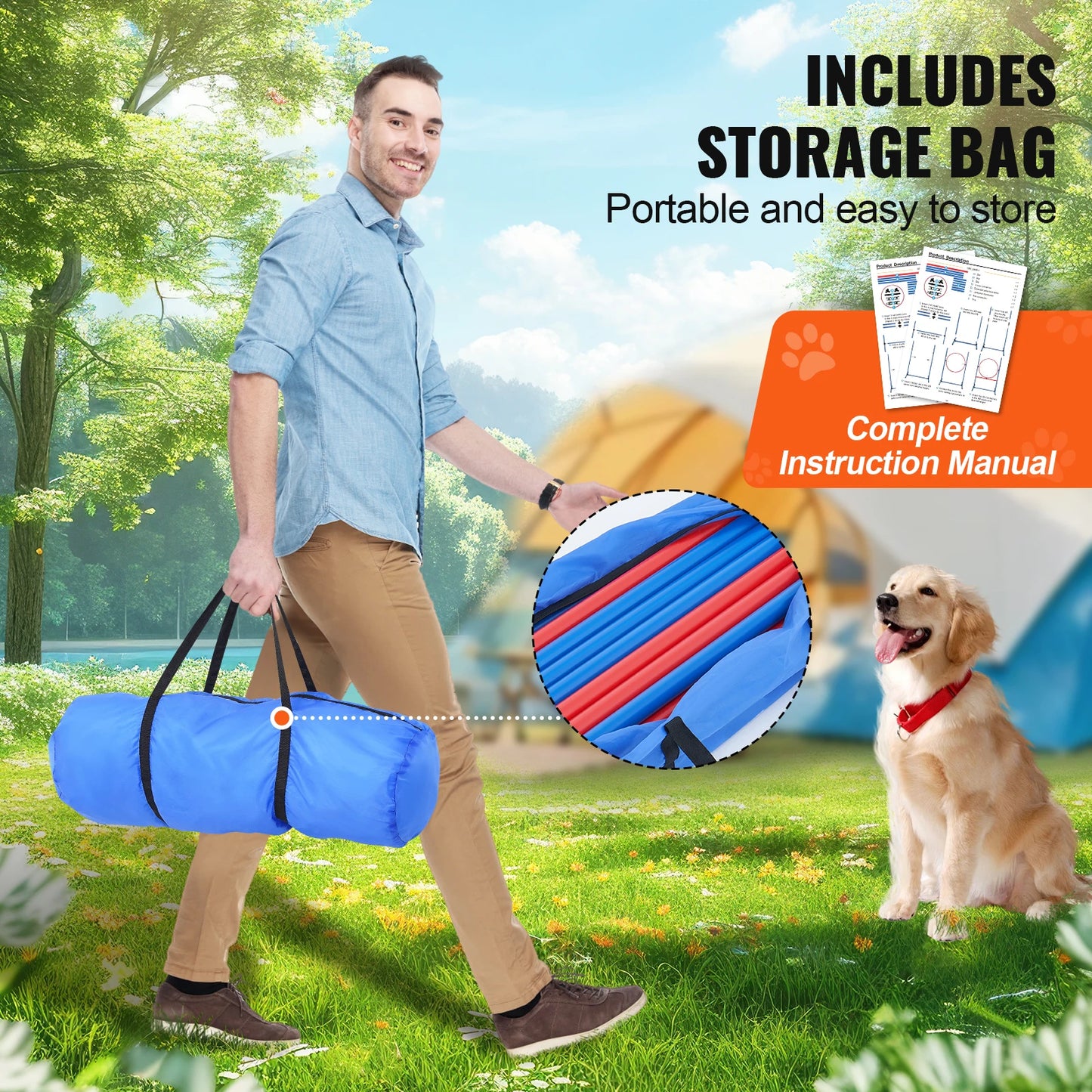 Dog Agility Training Equipment