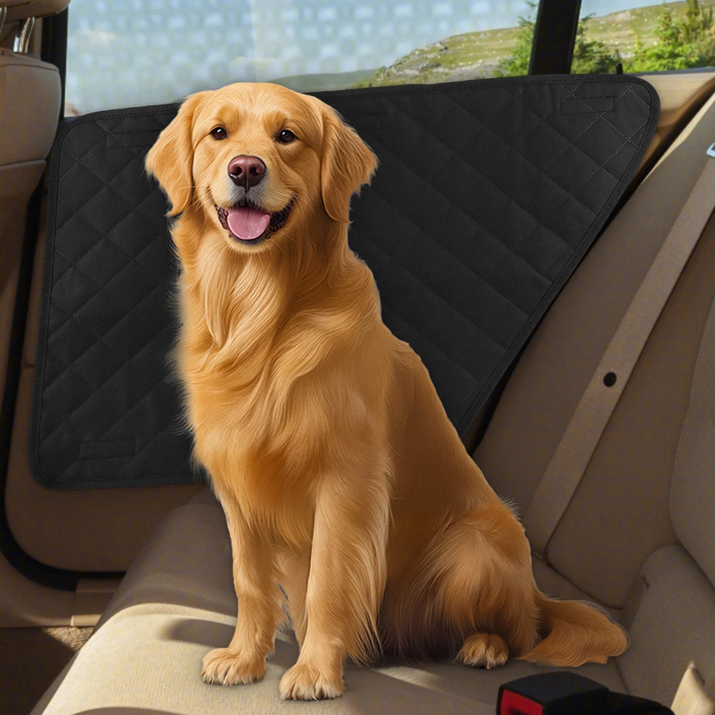 2Pcs Waterproof Car Door Cover