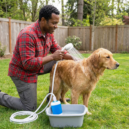 Pet Outdoor Shower