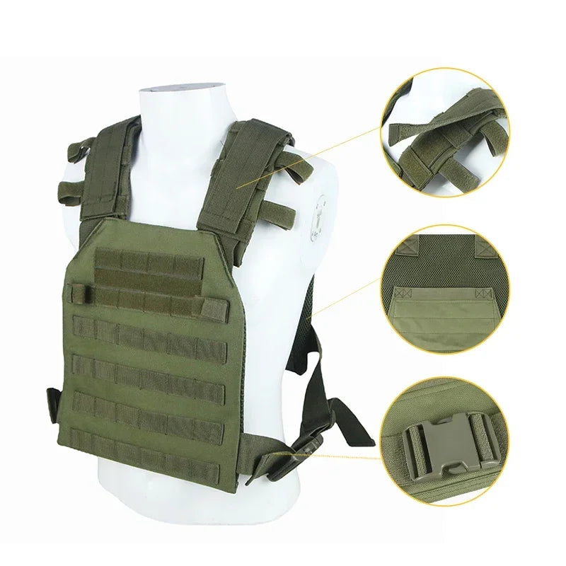 Military Tactical Hunting Vest