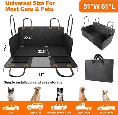 Dog Car Seat Car Safety Hammock