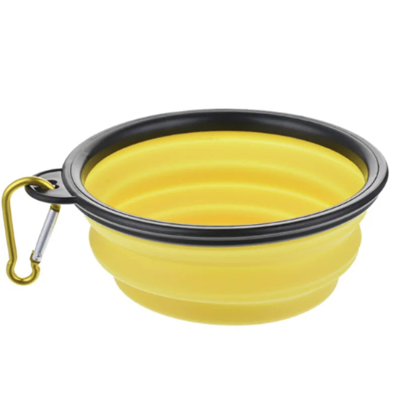 Portable Pet Food Bowl