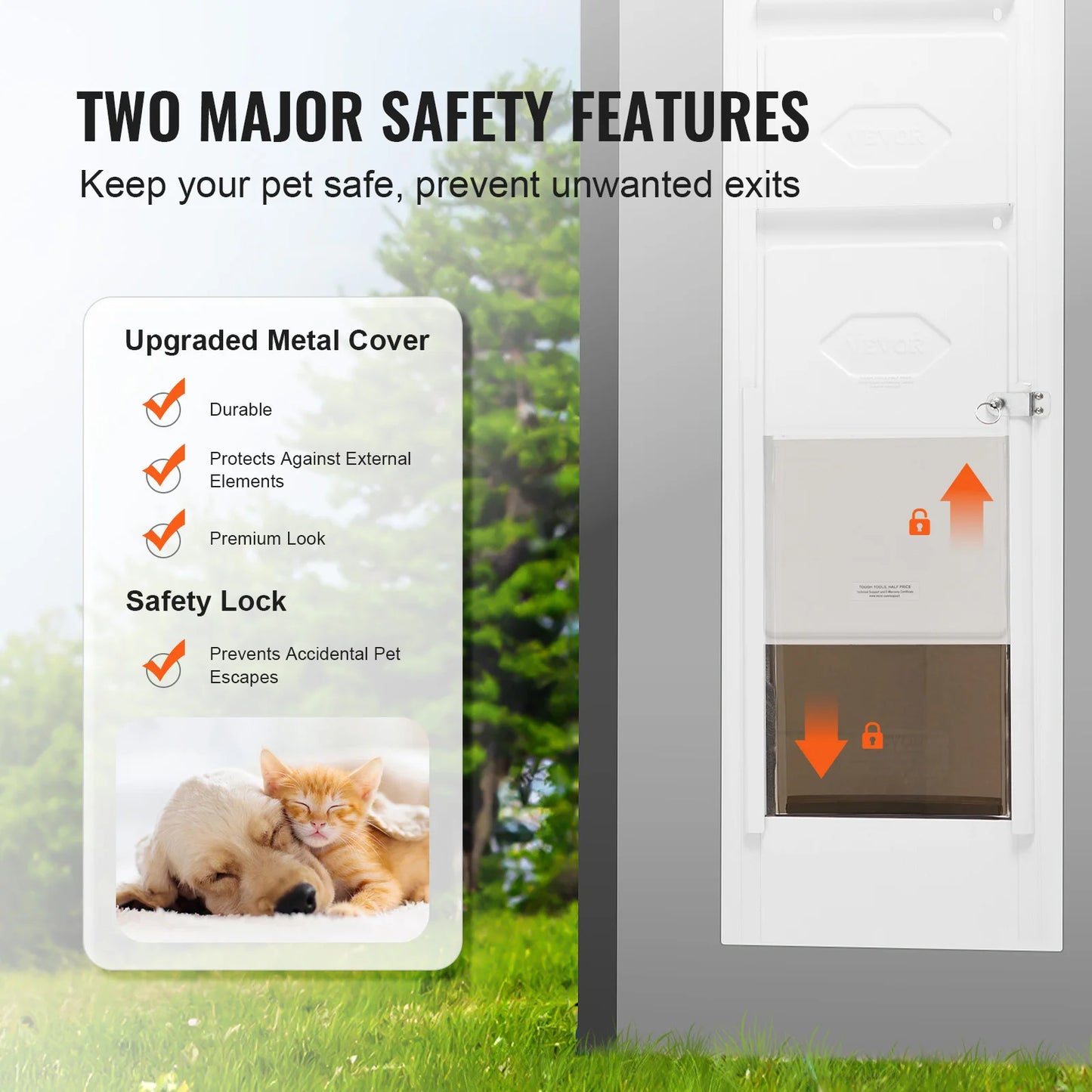 Sliding Glass Doggy Door Insert