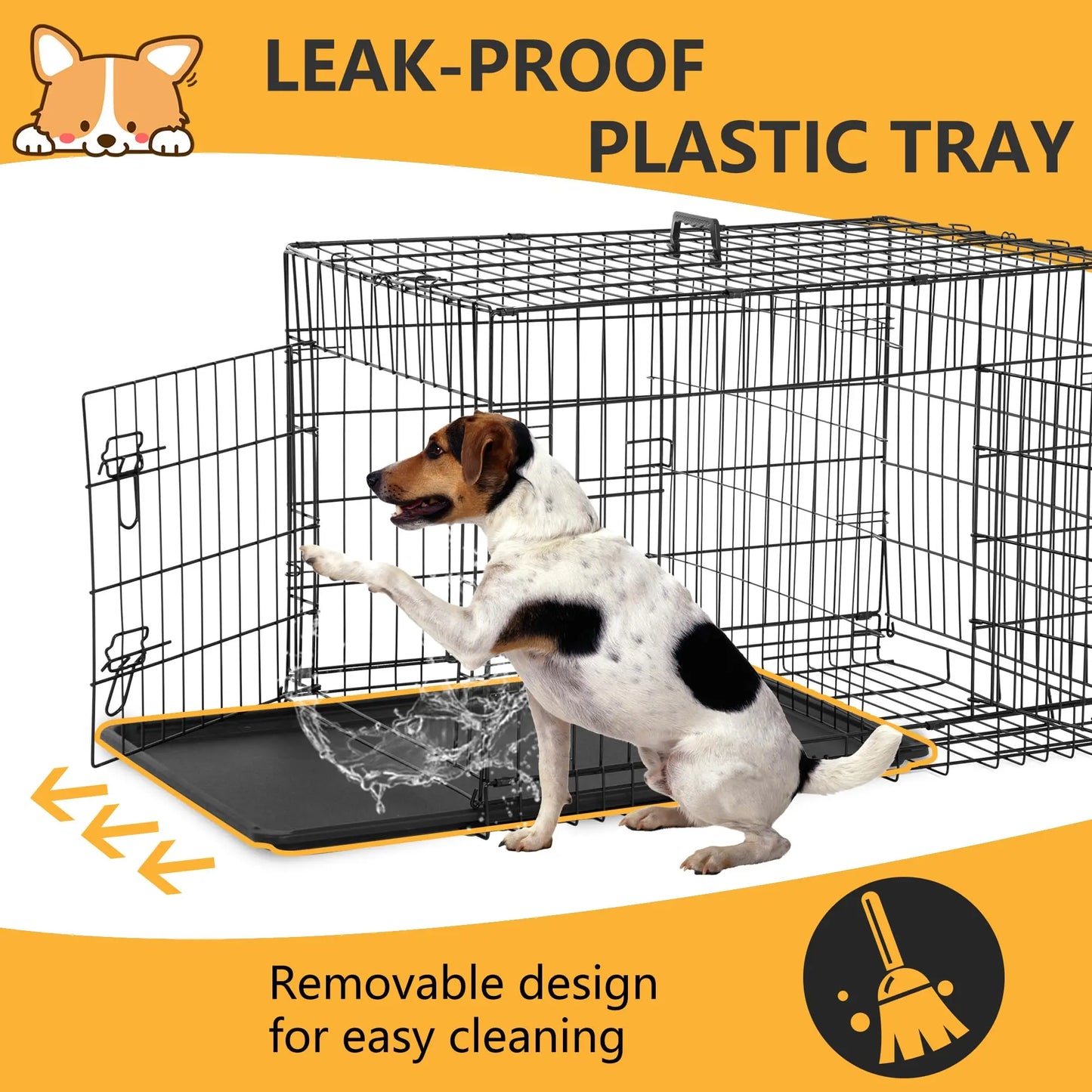 Folding Dog Crate