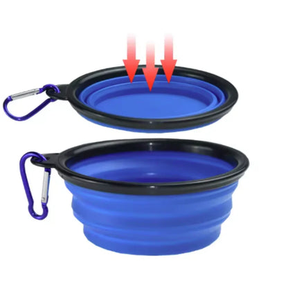Portable Pet Food Bowl