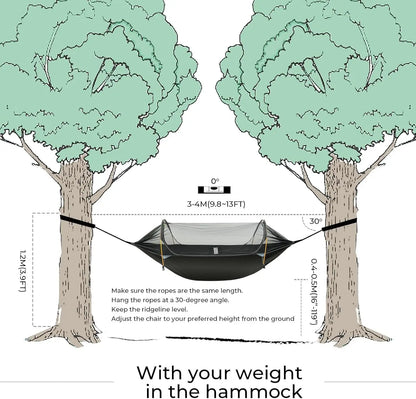Waterproof Camping Hammock Tent