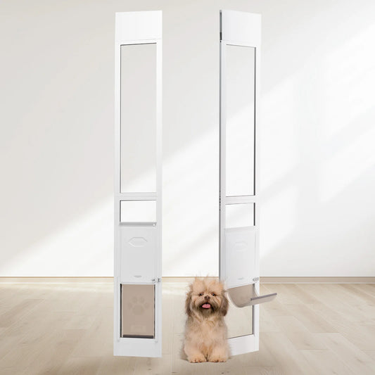Sliding Glass Doggy Door Insert