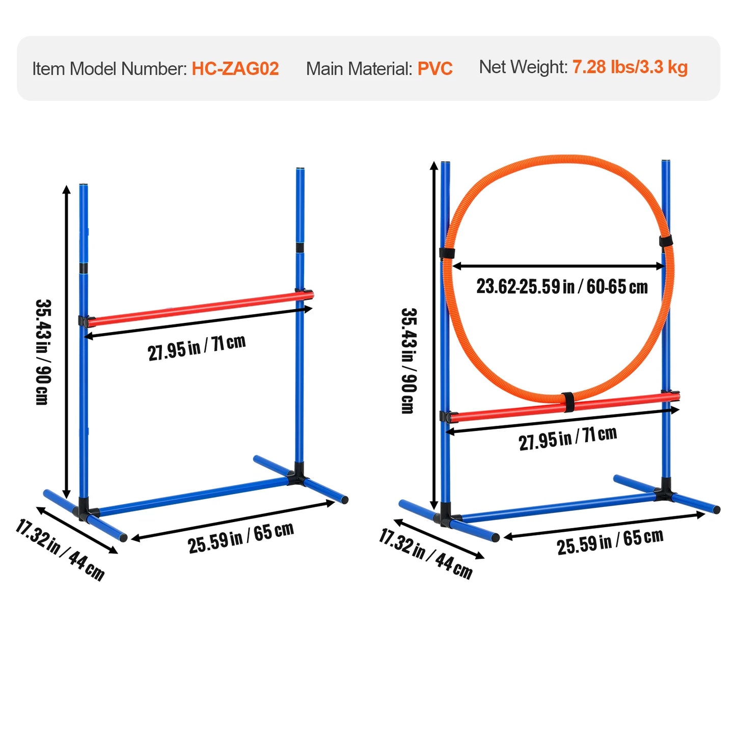 Dog Agility Training Equipment