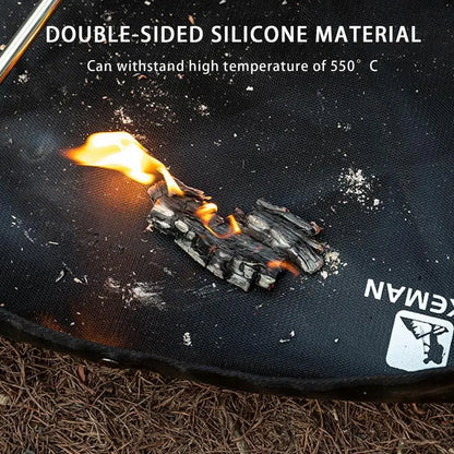 Fireproof Rugs for Camping Wood Stove