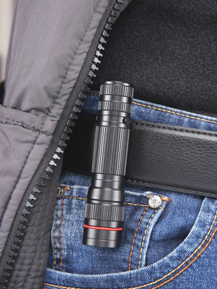 Emergency LED Flashlight