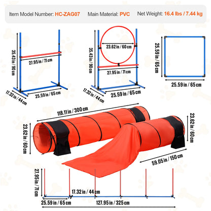 Dog Agility Training Equipment