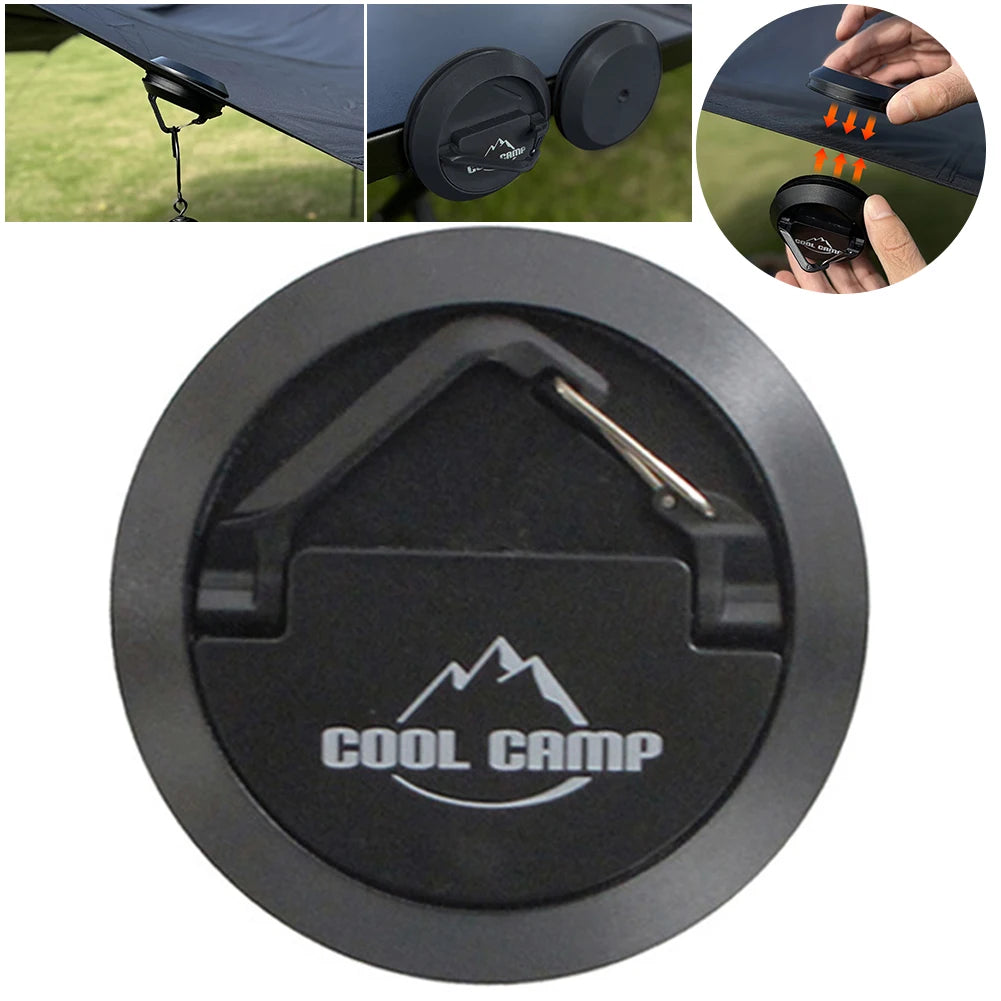 Efficient Magnetic Tent Hook