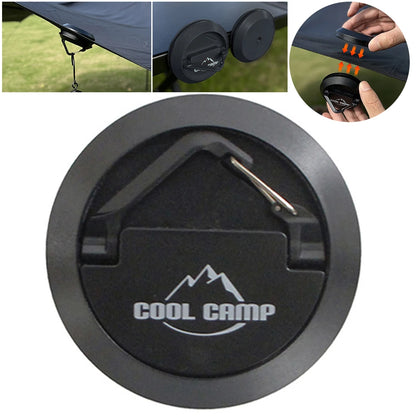 Efficient Magnetic Tent Hook