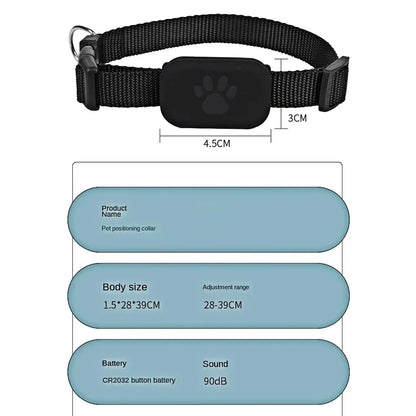 GPS Locator for Dogs and Cats