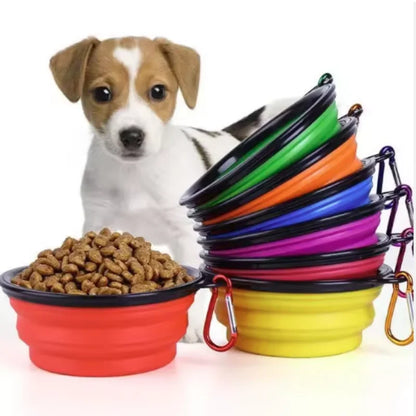 Portable Pet Food Bowl