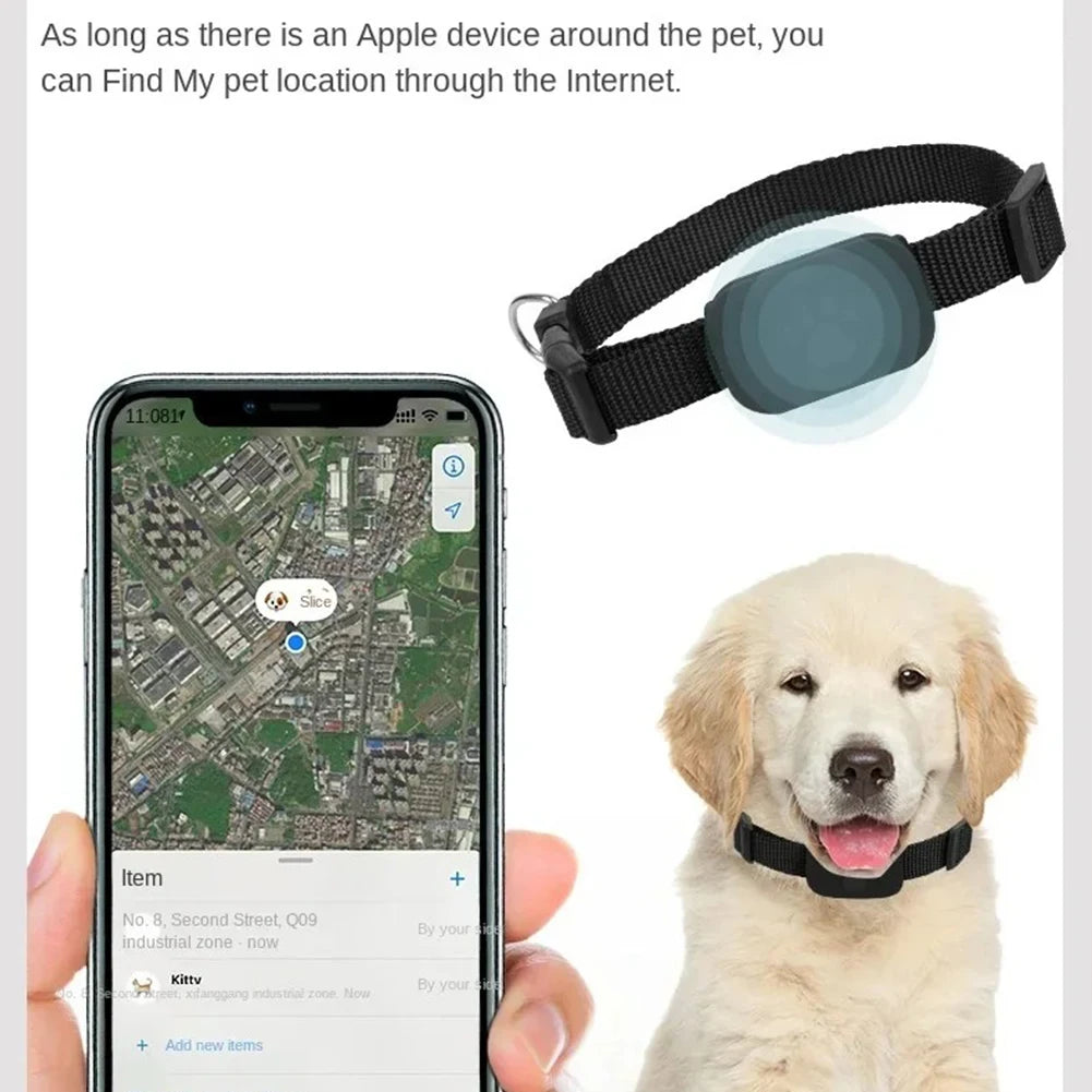 GPS Pet Tracker with Adjustable Collar