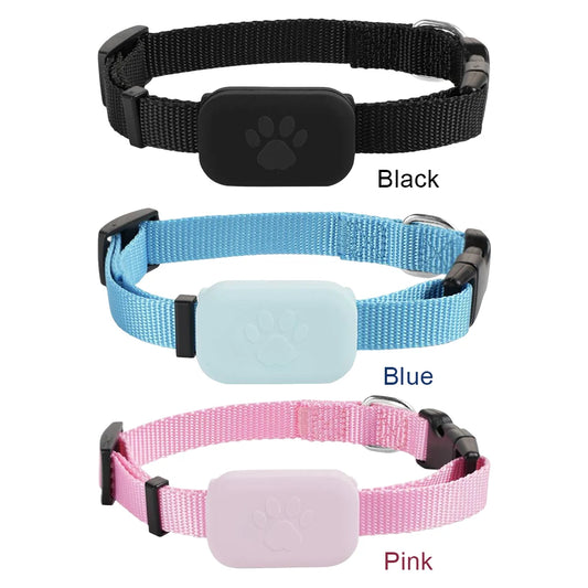GPS Pet Tracker with Adjustable Collar