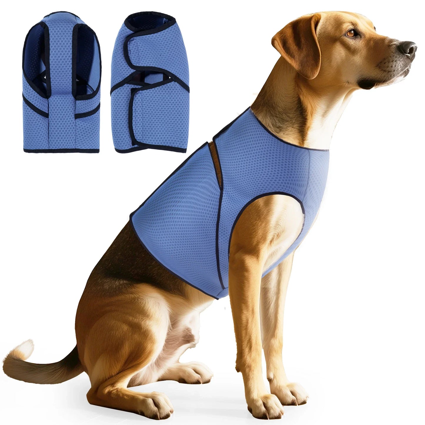 Dog Anxiety Jacket Dog Coat for Thunder, Skin-Friendly Dog Calming Shirt - Keep Pet Calm, Anti Anxiety Vest for Dogs and Cat