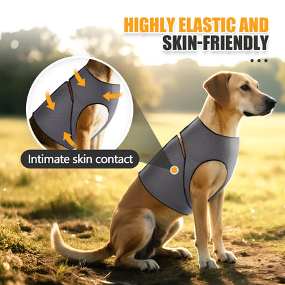 Dog Anxiety Jacket Dog Coat for Thunder, Skin-Friendly Dog Calming Shirt - Keep Pet Calm, Anti Anxiety Vest for Dogs and Cat