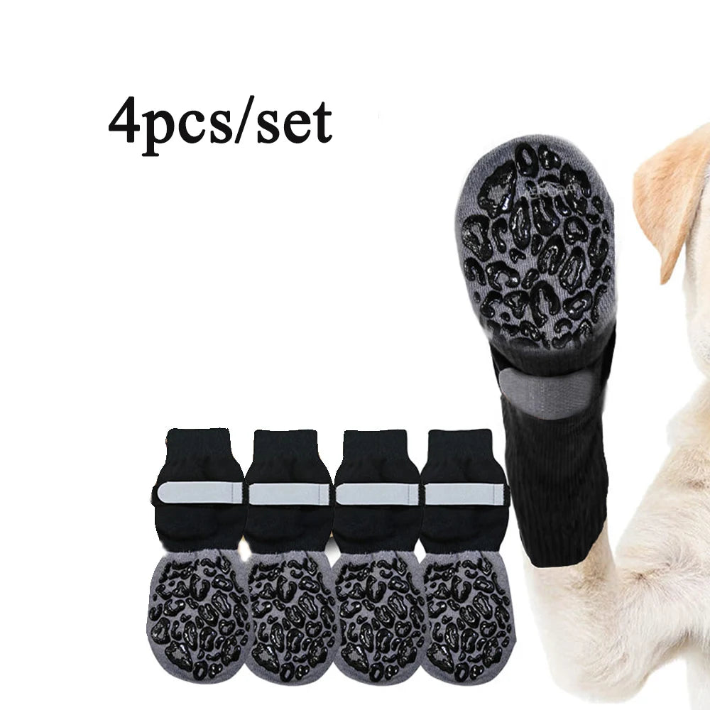 Indoor Nonslip Dog Socks