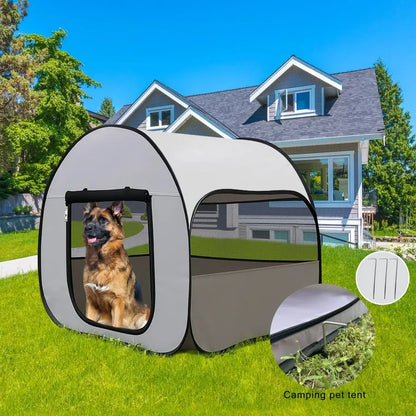 Pop Up Dog Kennel
