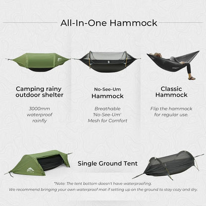 Waterproof Camping Hammock Tent