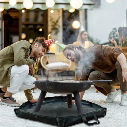 Fireproof Rugs for Camping Wood Stove