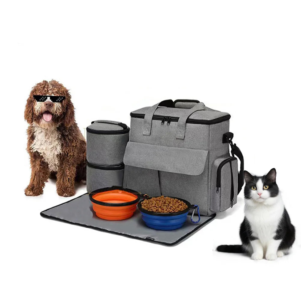 Portable Pet Snack Bag