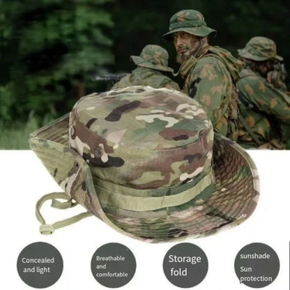 Camouflage Fishing Cap