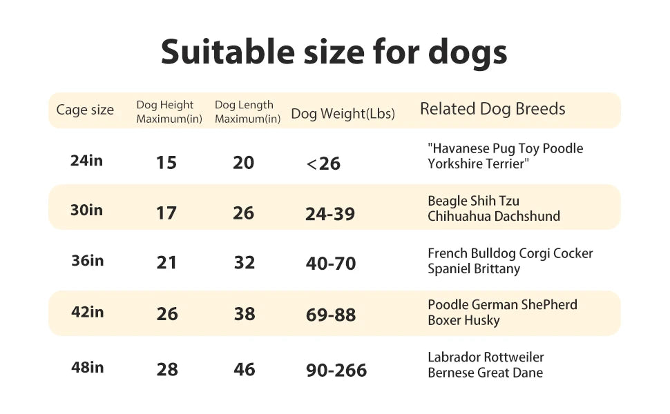 Foldable Dog Crate