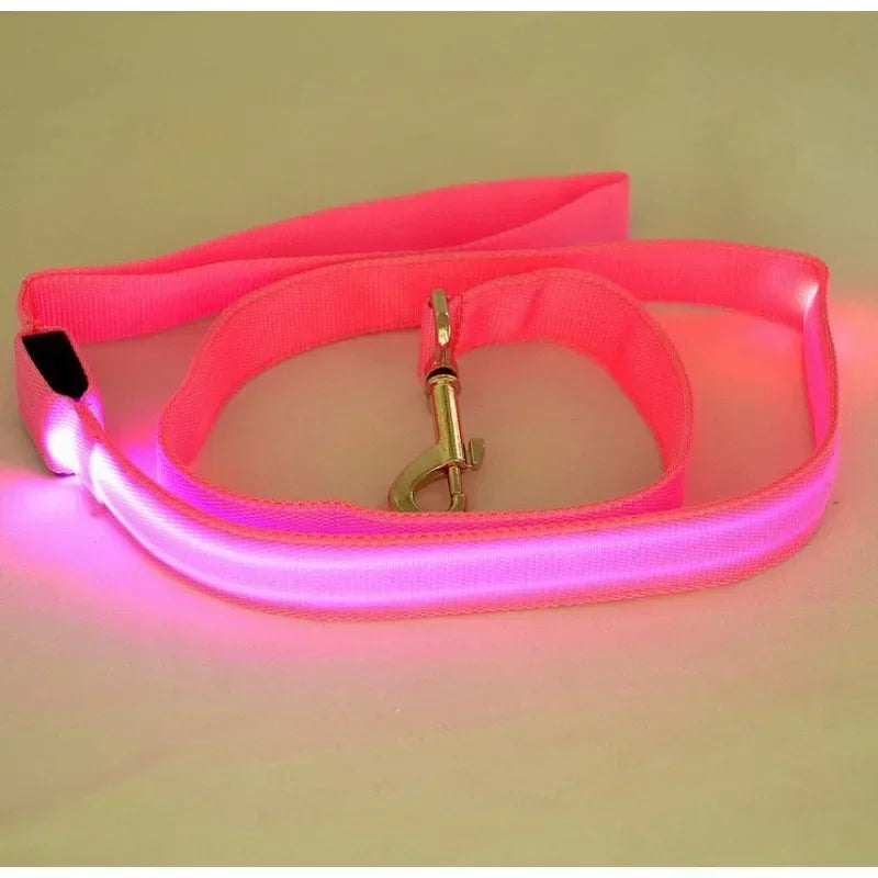 LED Dog Leash