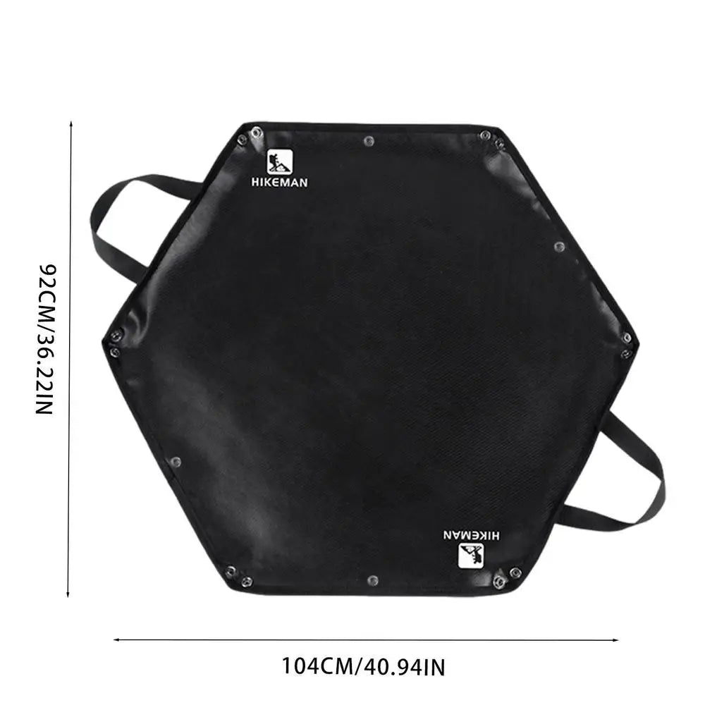 Fireproof Rugs for Camping Wood Stove