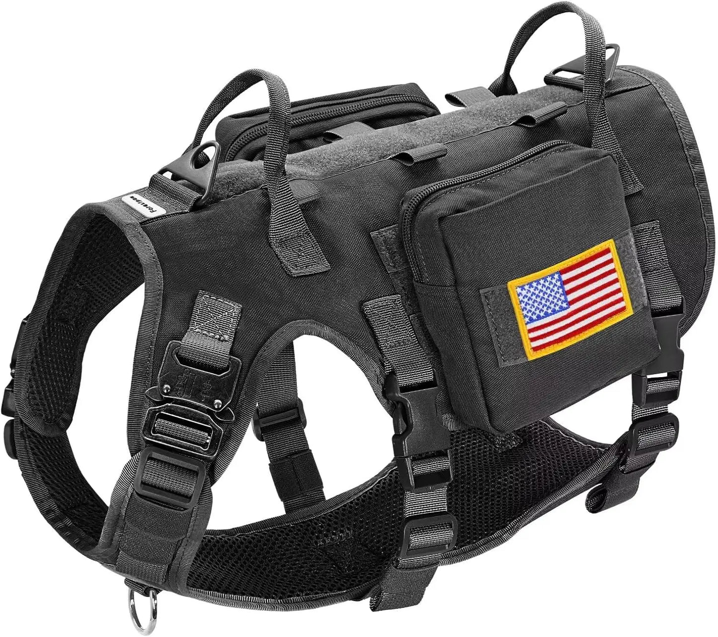 Tactical Dog Harness with Handle