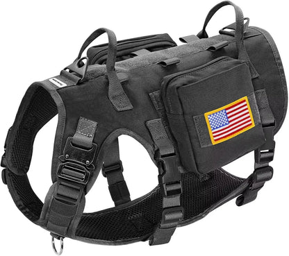 Tactical Dog Harness with Handle