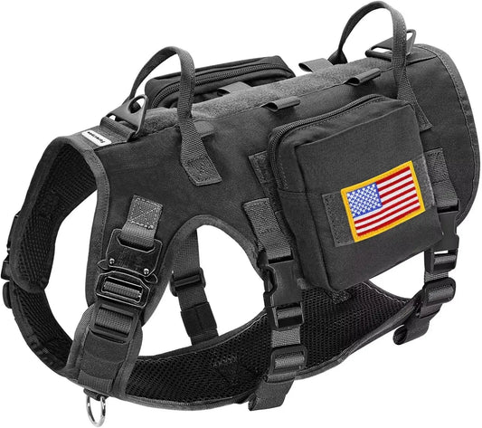 Tactical Dog Harness with Handle