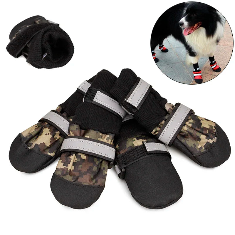 Dog High Shoes