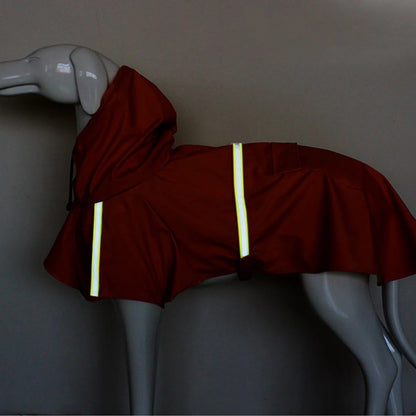 Large Dog Raincoat