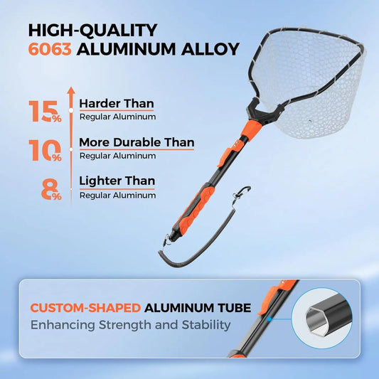Aluminum Fishing Net