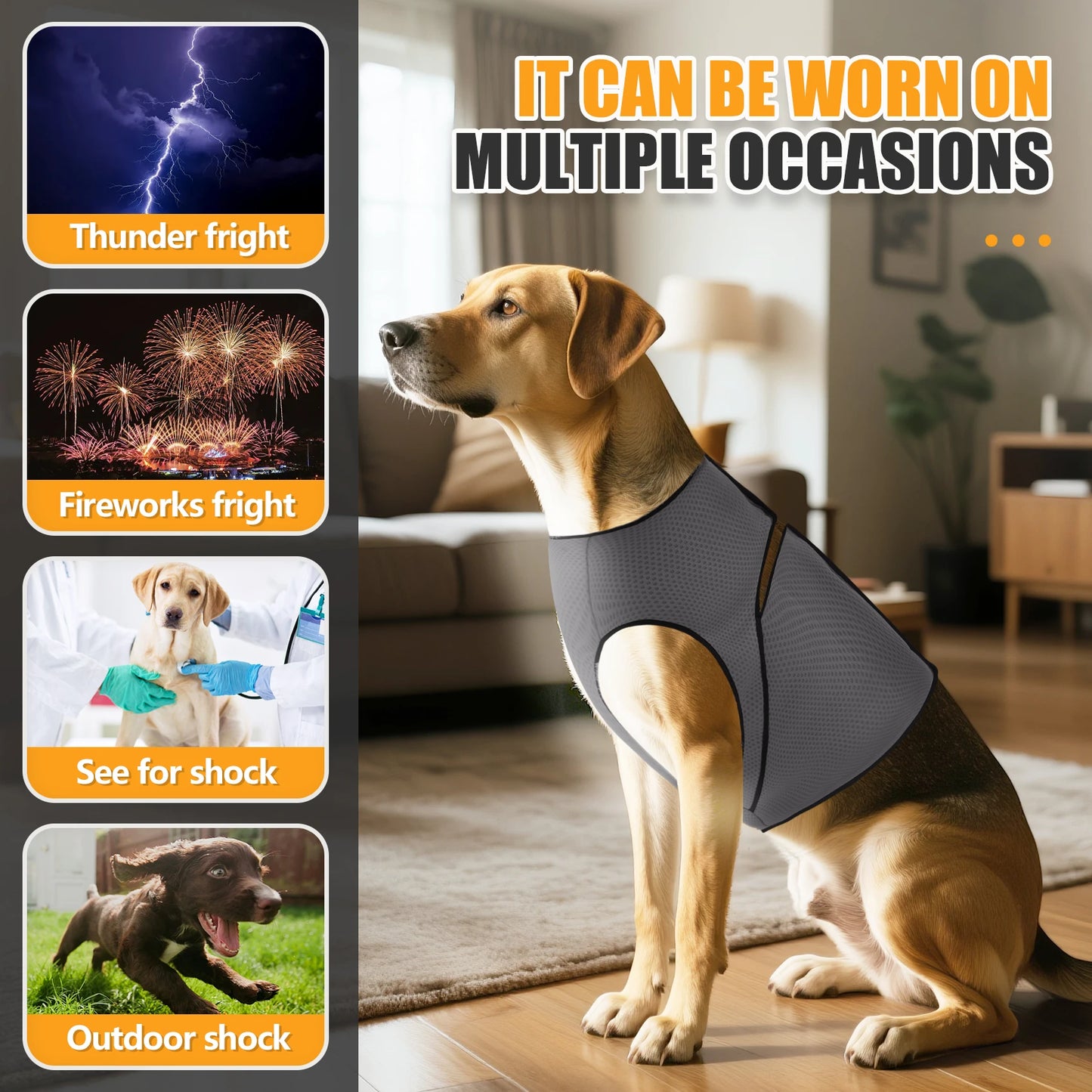 Dog Anxiety Jacket Dog Coat
