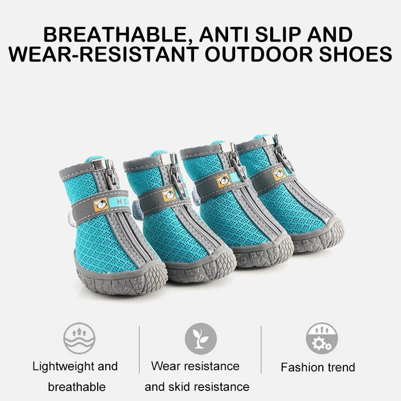 Dog Shoes Non-Slip Soles