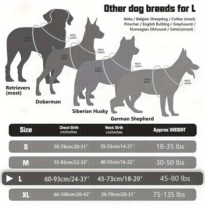 Large Dog Harness Vest