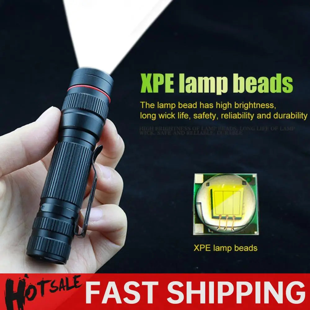 Emergency LED Flashlight