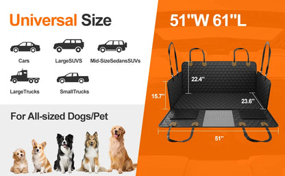 Dog Car Seat Car Safety Hammock
